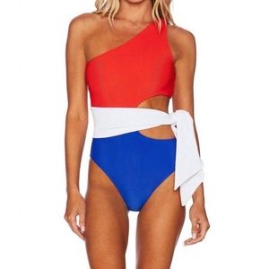 BEACH RIOT CARLIE ONE PIECE USA SWIMSUIT